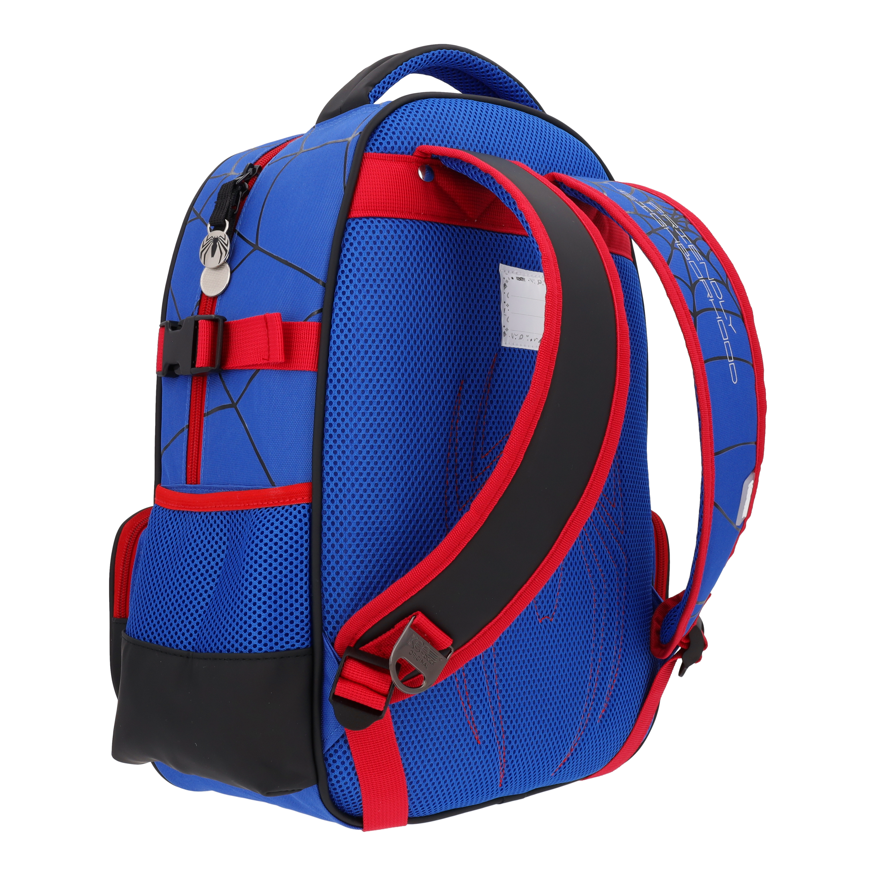 Mochila Escolar Marvel de Spiderman Traje Simbionte Edición 08
