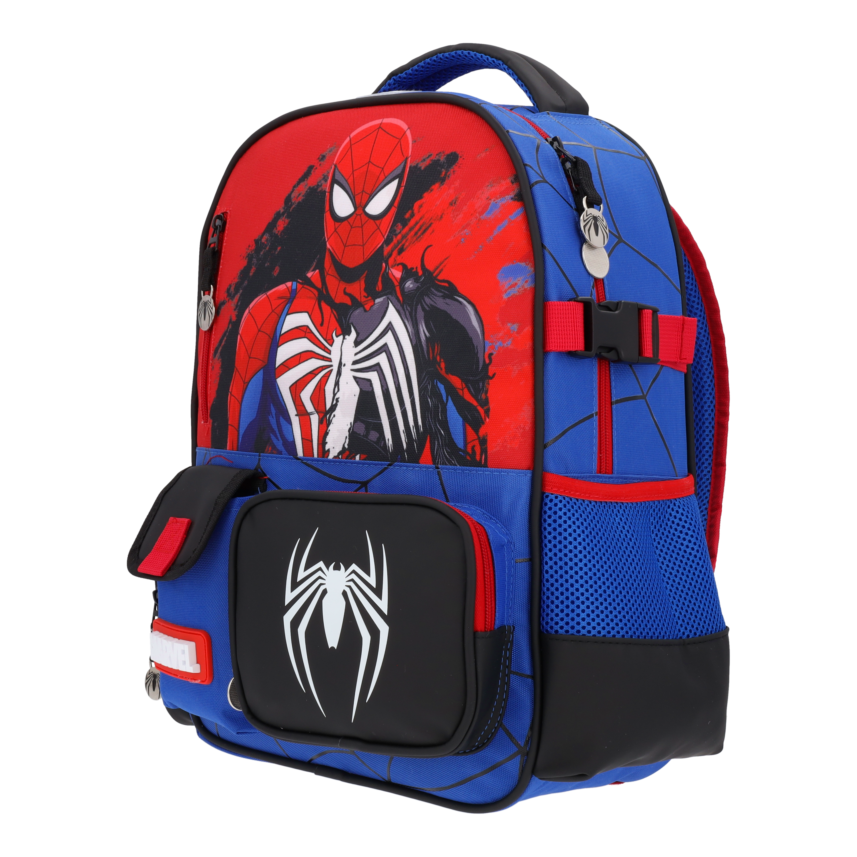 Mochila Escolar Marvel de Spiderman Traje Simbionte Edición 08