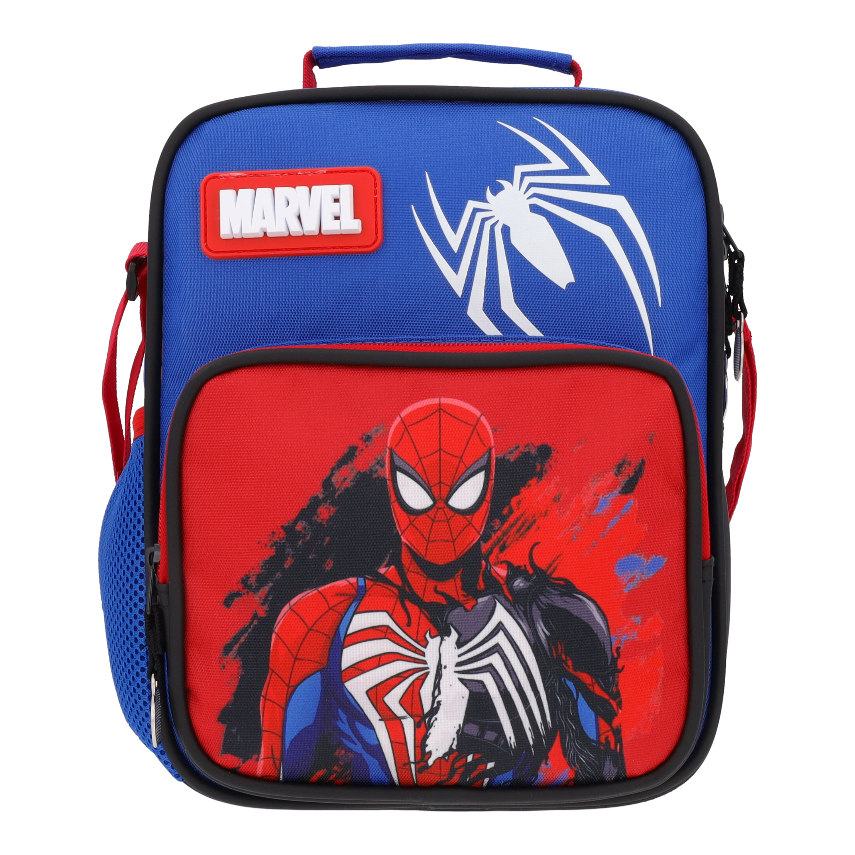 Lonchera Escolar Marvel de Spiderman Traje Simbionte