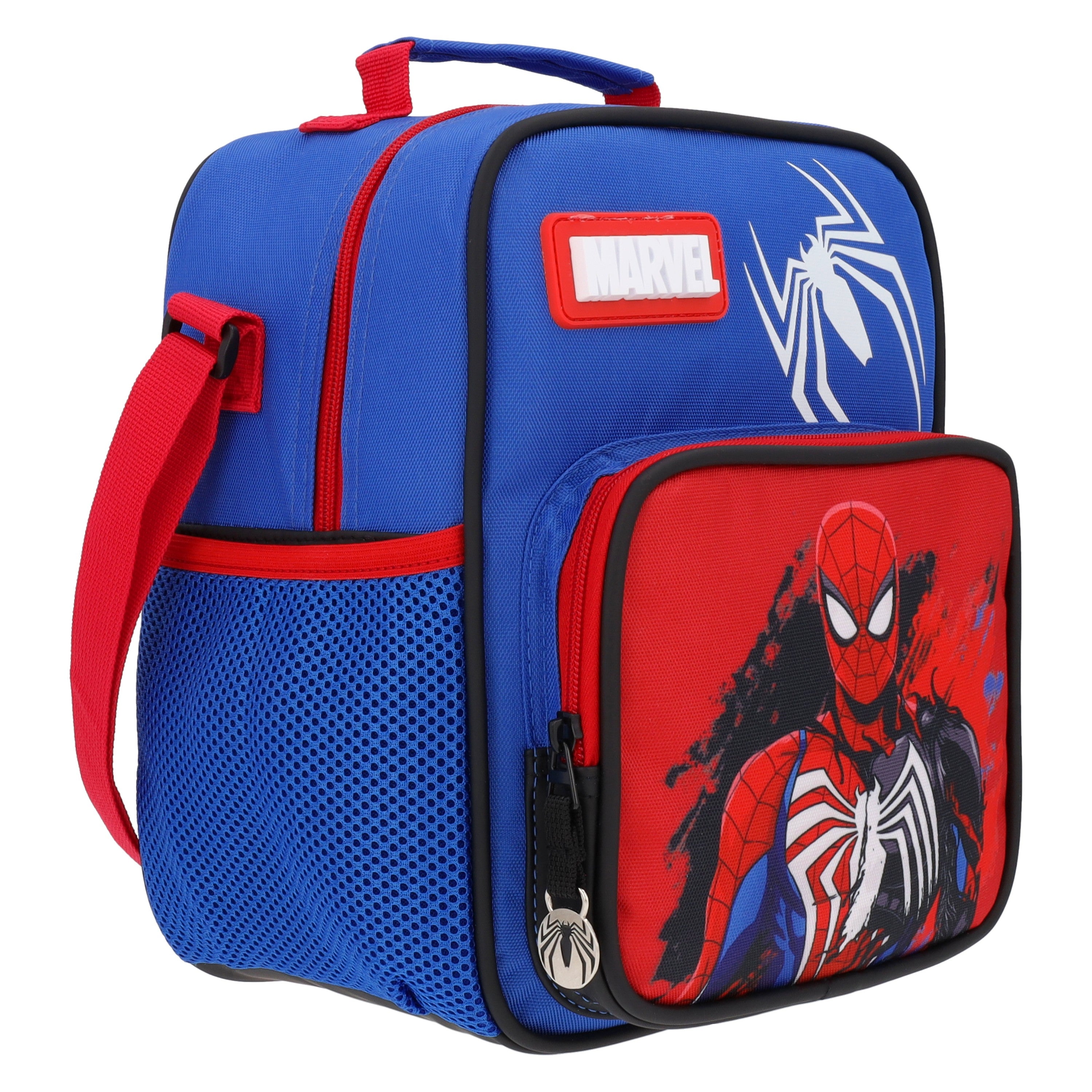 Lonchera Escolar Marvel de Spiderman Traje Simbionte
