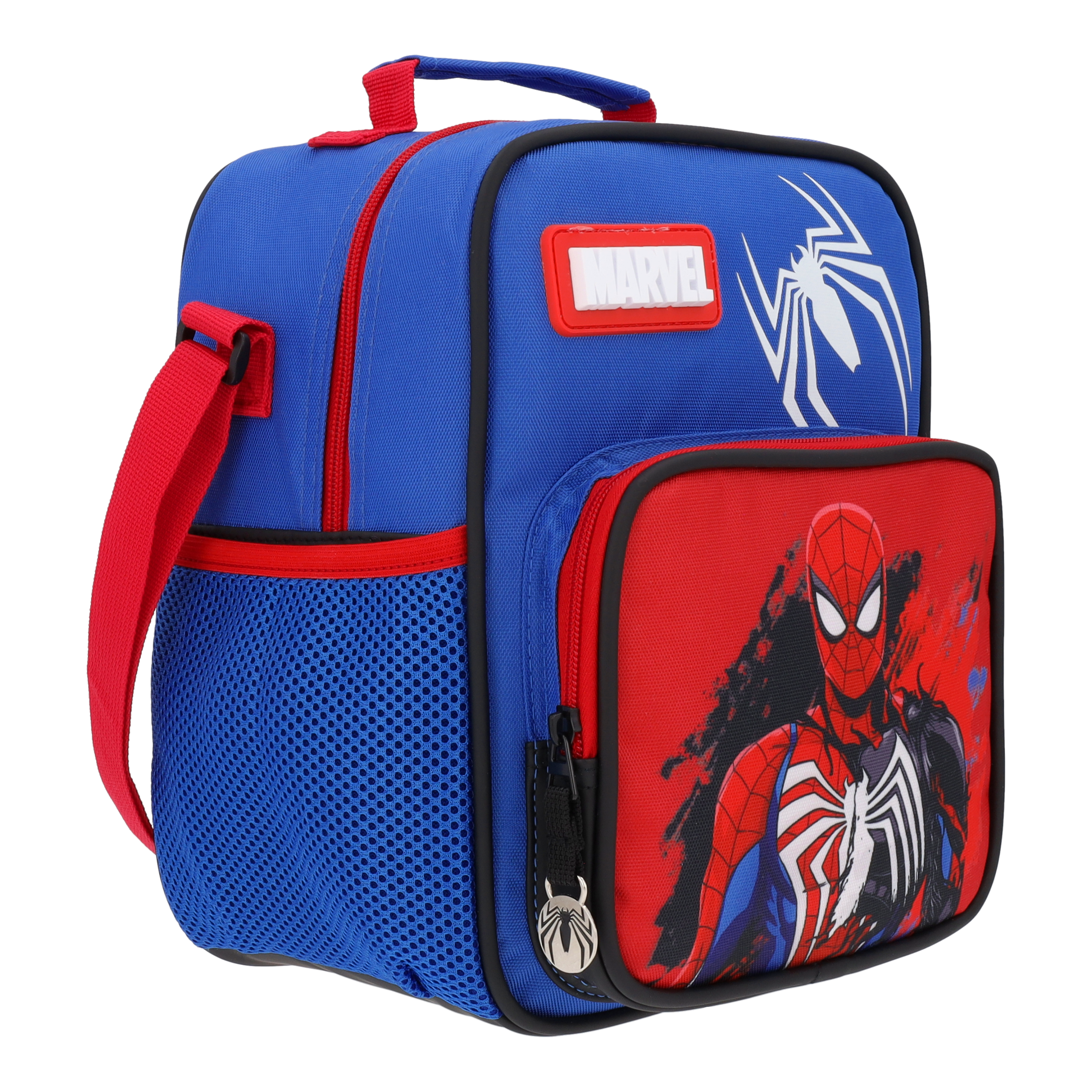 Lonchera Escolar Marvel de Spiderman Traje Simbionte