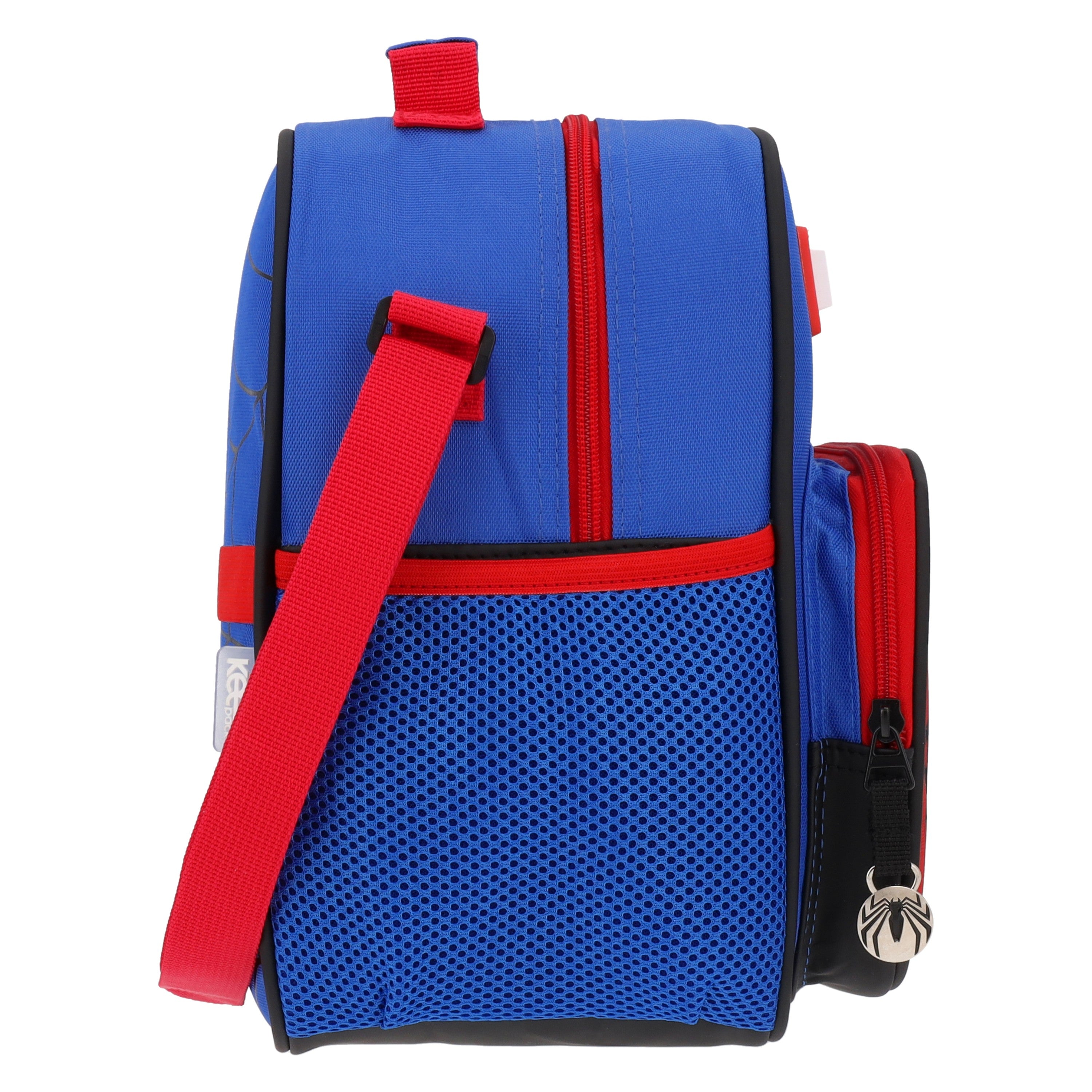 Lonchera Escolar Marvel de Spiderman Traje Simbionte