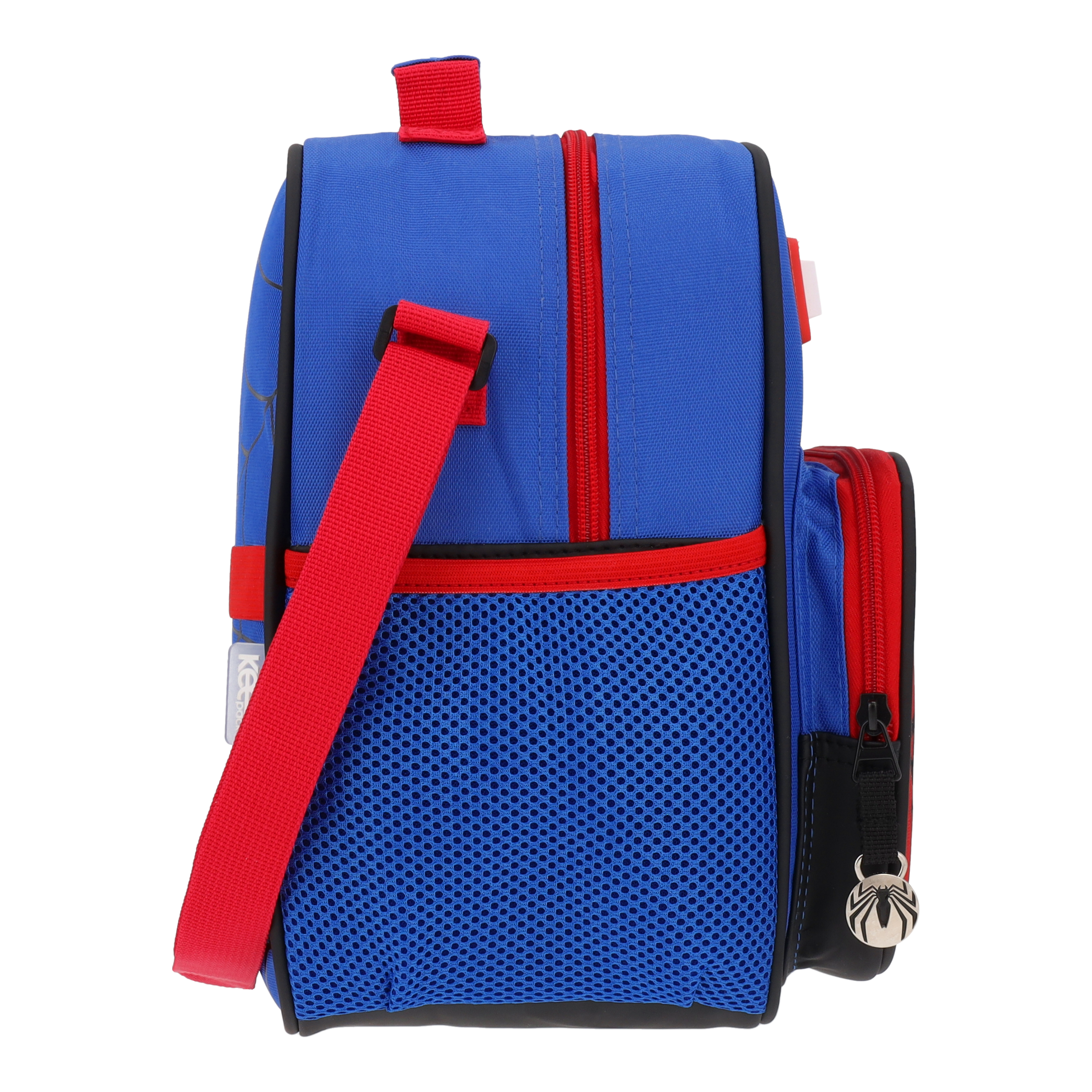 Lonchera Escolar Marvel de Spiderman Traje Simbionte