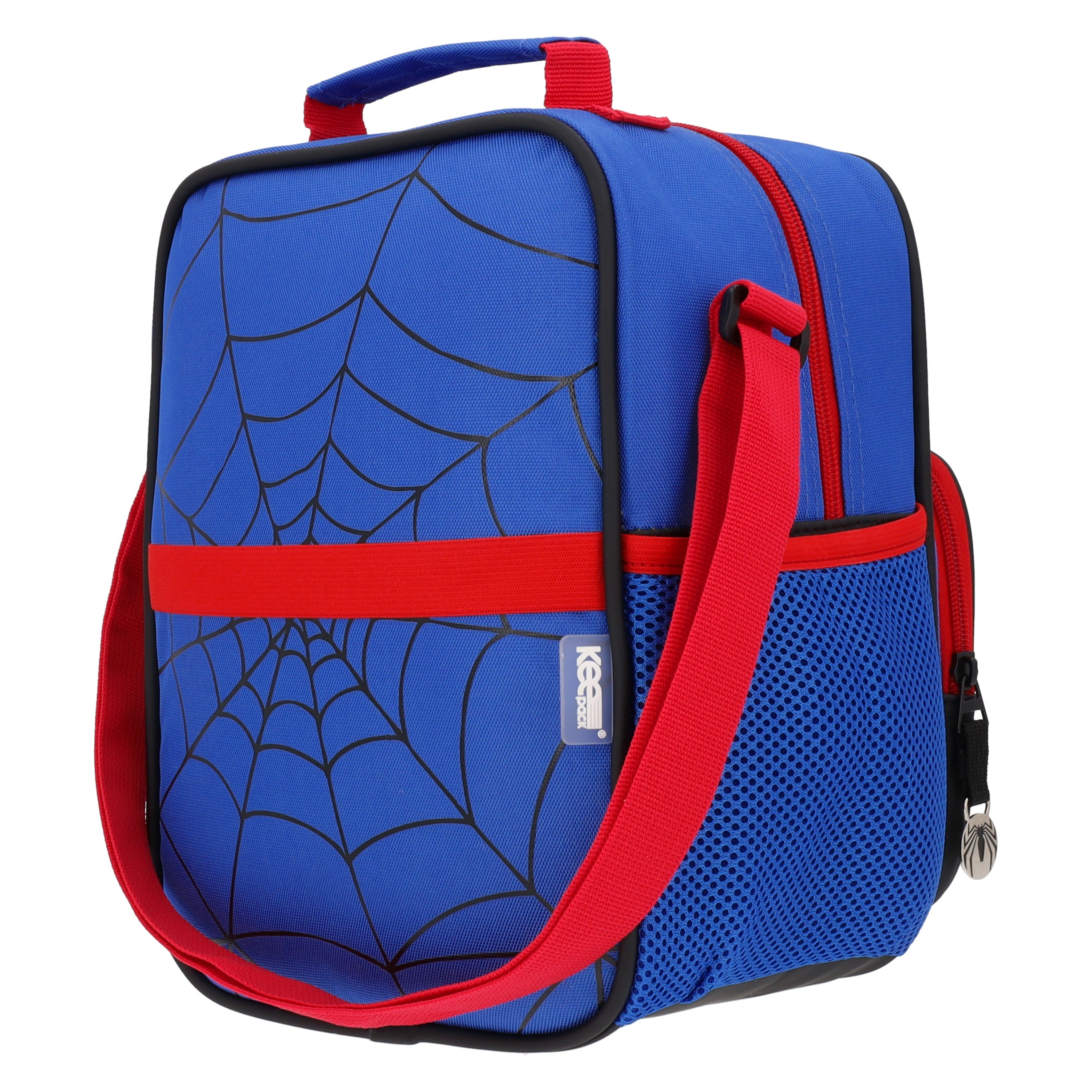Lonchera Escolar Marvel de Spiderman Traje Simbionte