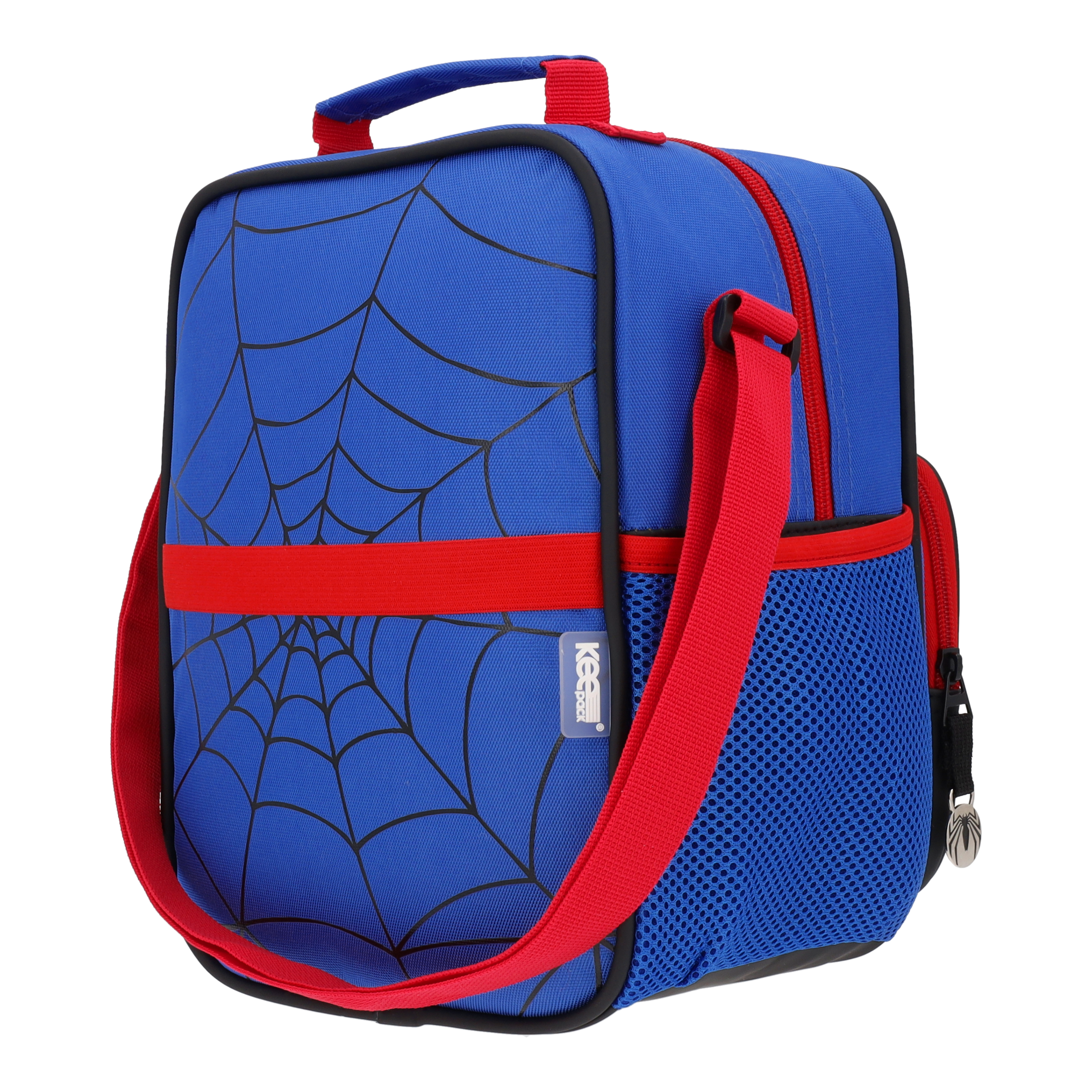 Lonchera Escolar Marvel de Spiderman Traje Simbionte