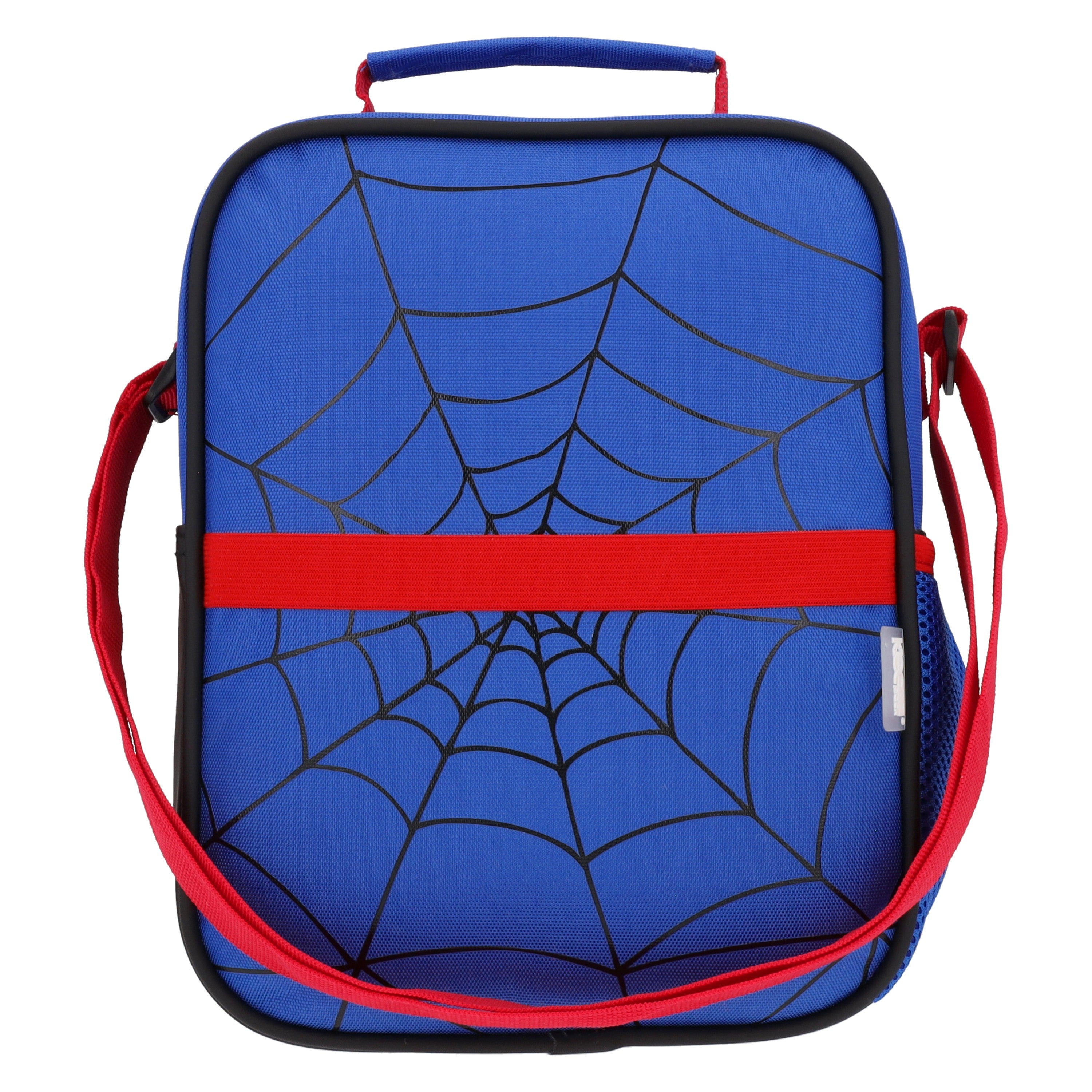 Lonchera Escolar Marvel de Spiderman Traje Simbionte