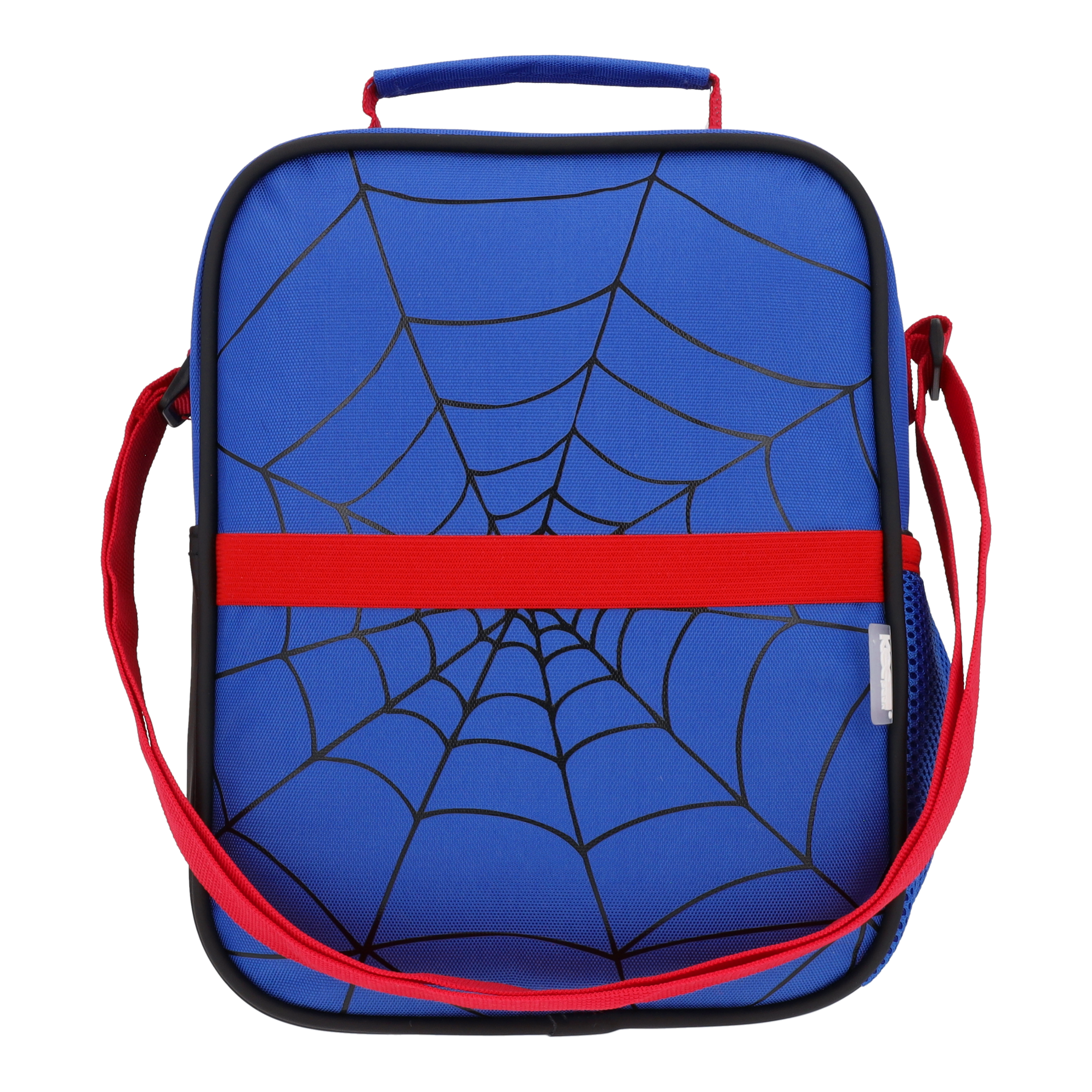 Lonchera Escolar Marvel de Spiderman Traje Simbionte