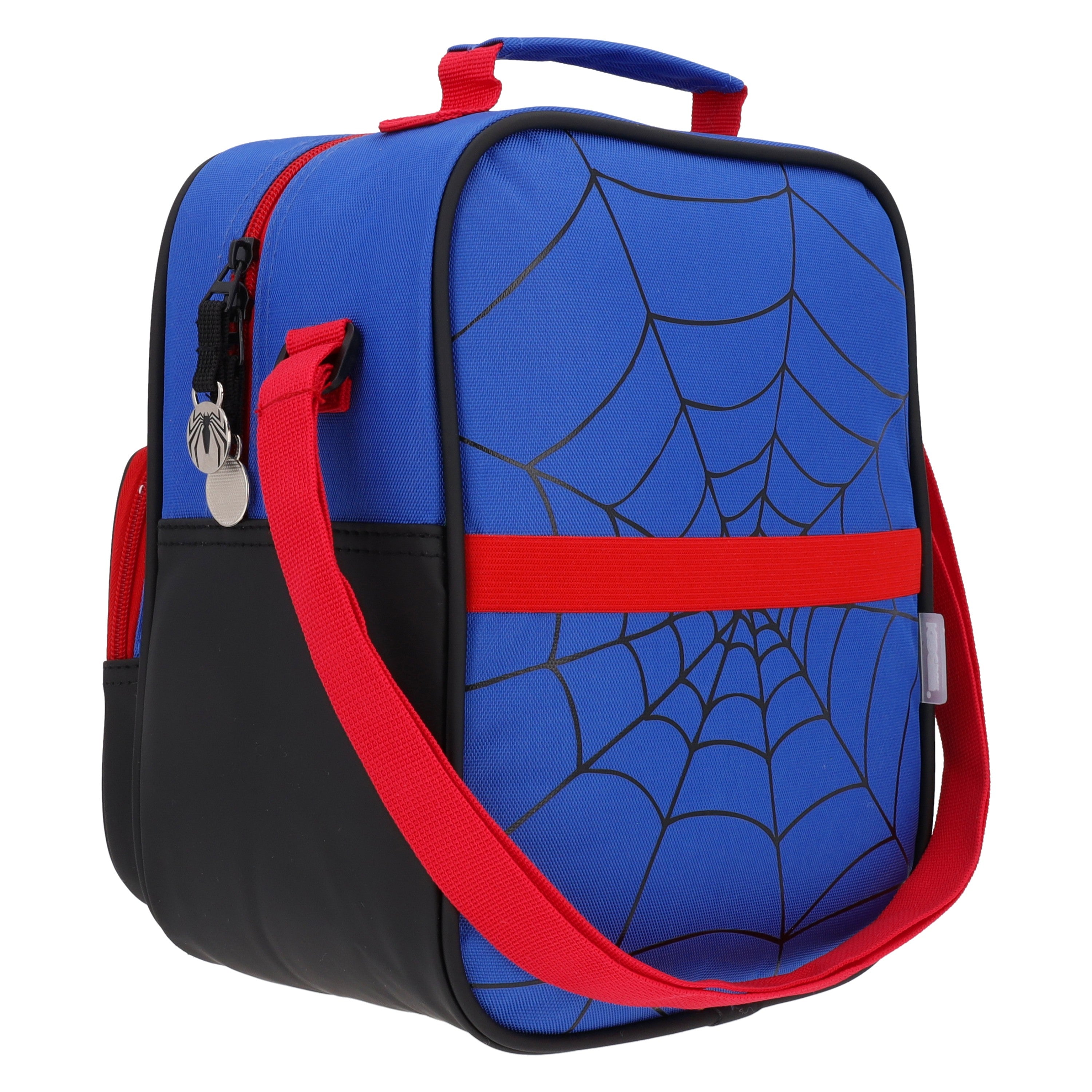 Lonchera Escolar Marvel de Spiderman Traje Simbionte
