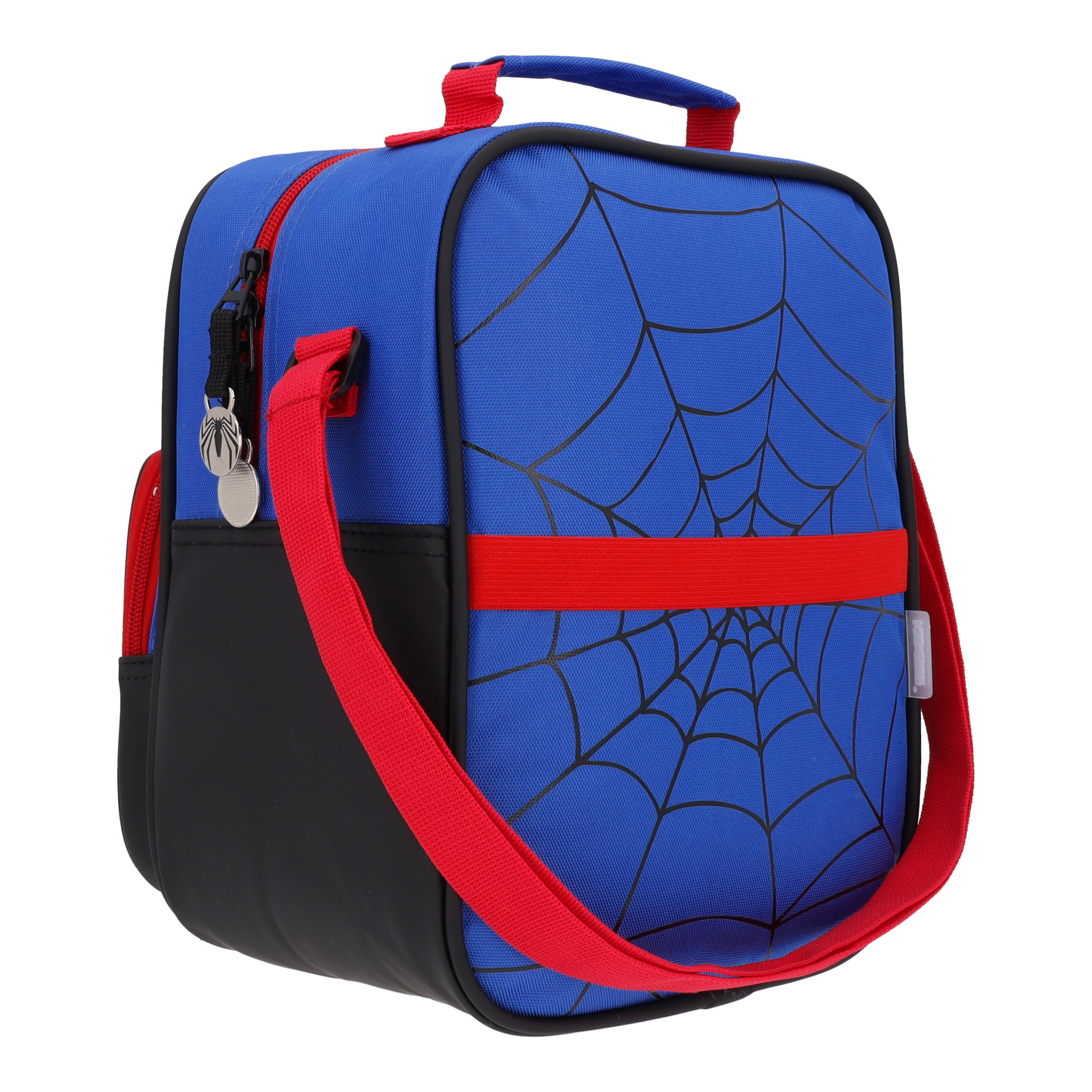 Lonchera Escolar Marvel de Spiderman Traje Simbionte