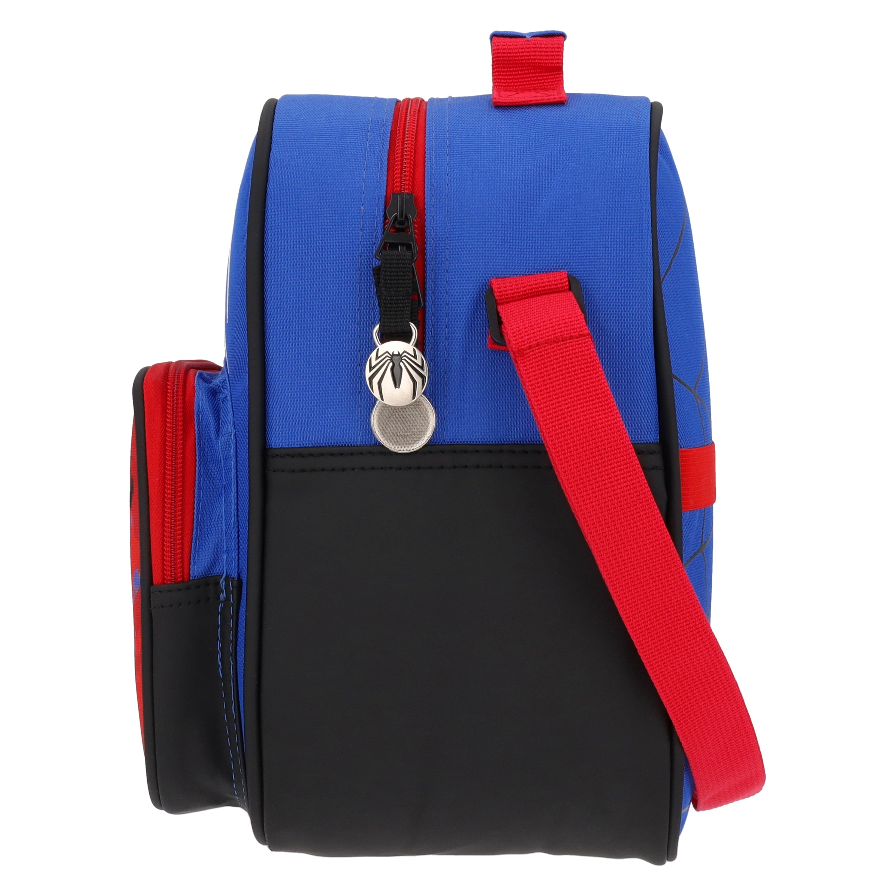 Lonchera Escolar Marvel de Spiderman Traje Simbionte