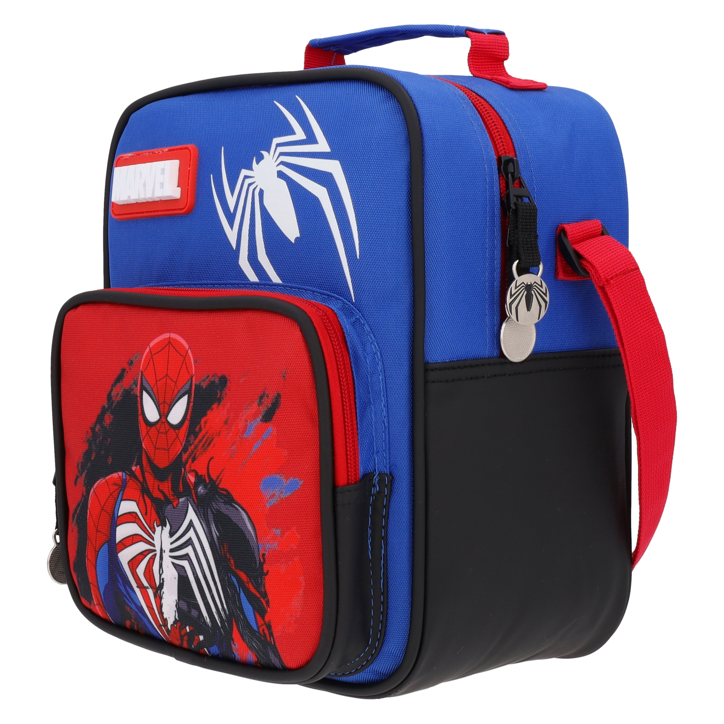Lonchera Escolar Marvel de Spiderman Traje Simbionte