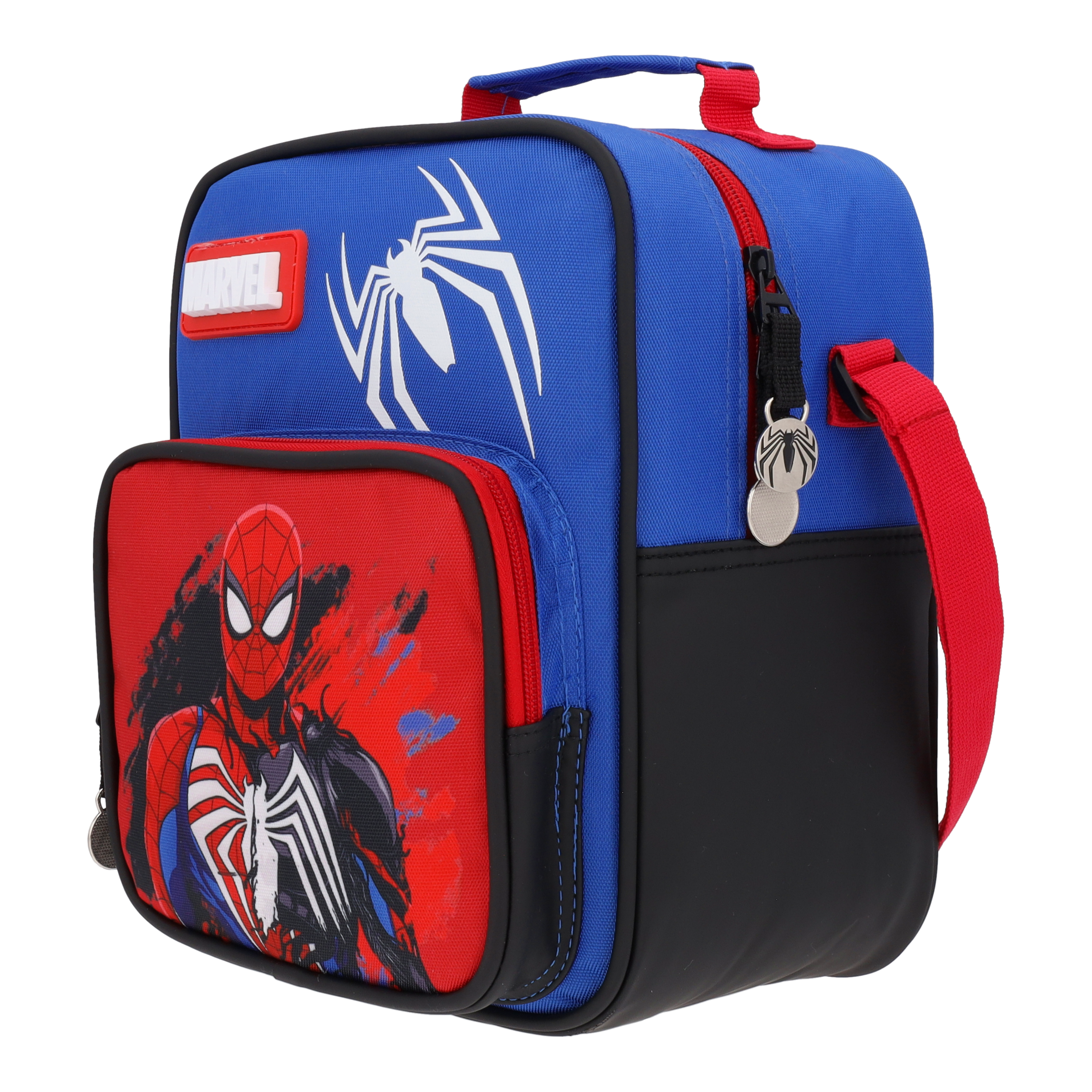 Lonchera Escolar Marvel de Spiderman Traje Simbionte