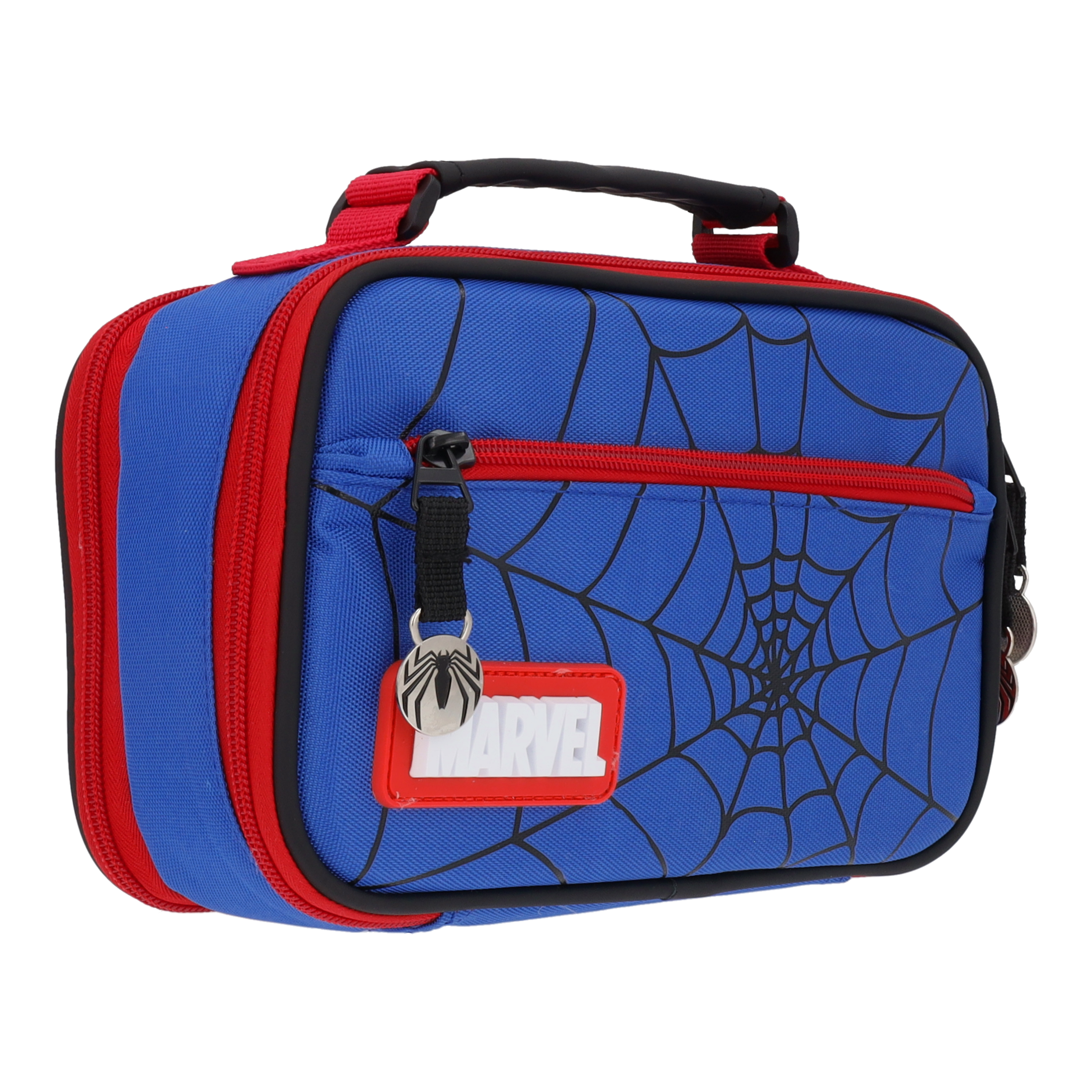 Estuchera Marvel de Spiderman Traje Simbionte