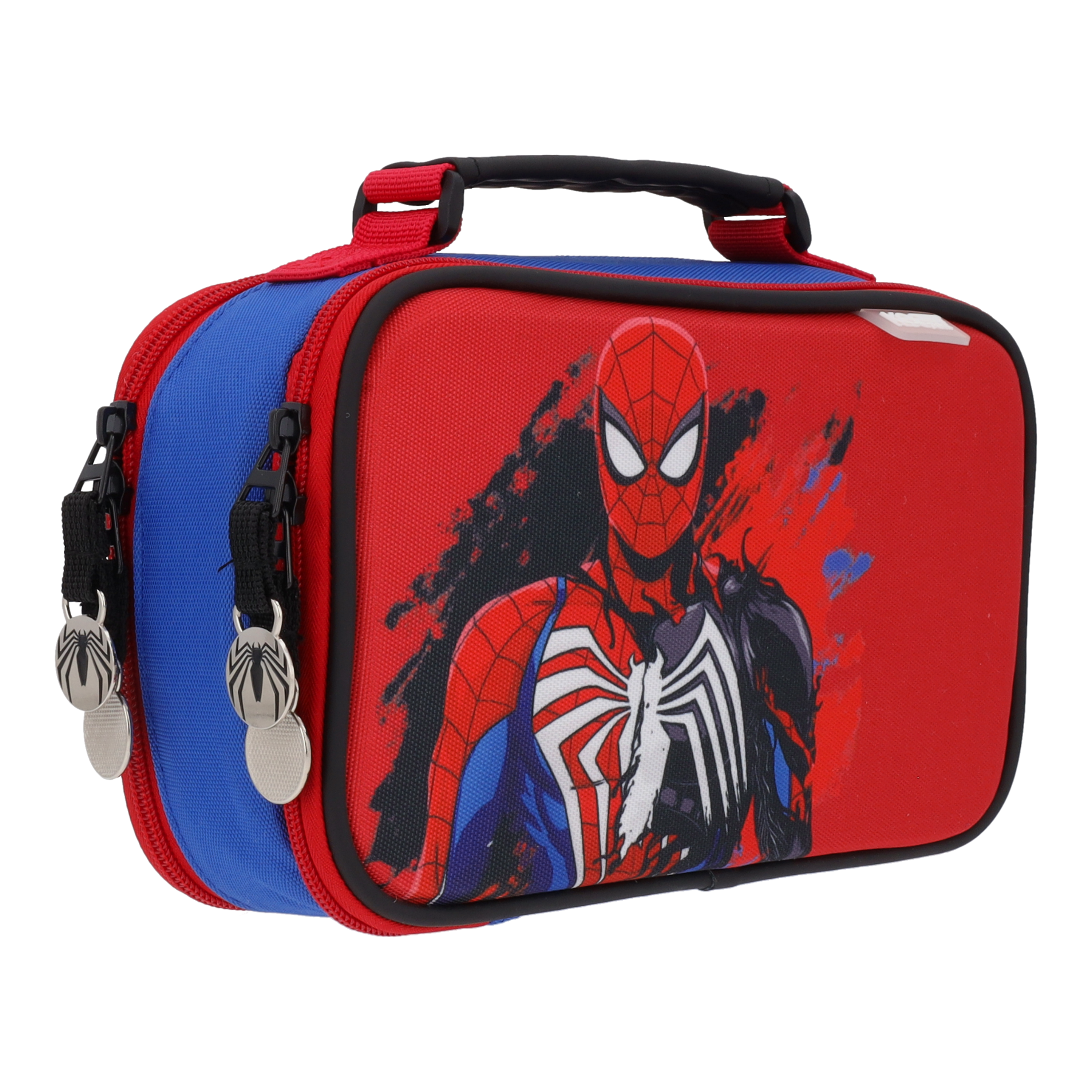 Estuchera Marvel de Spiderman Traje Simbionte