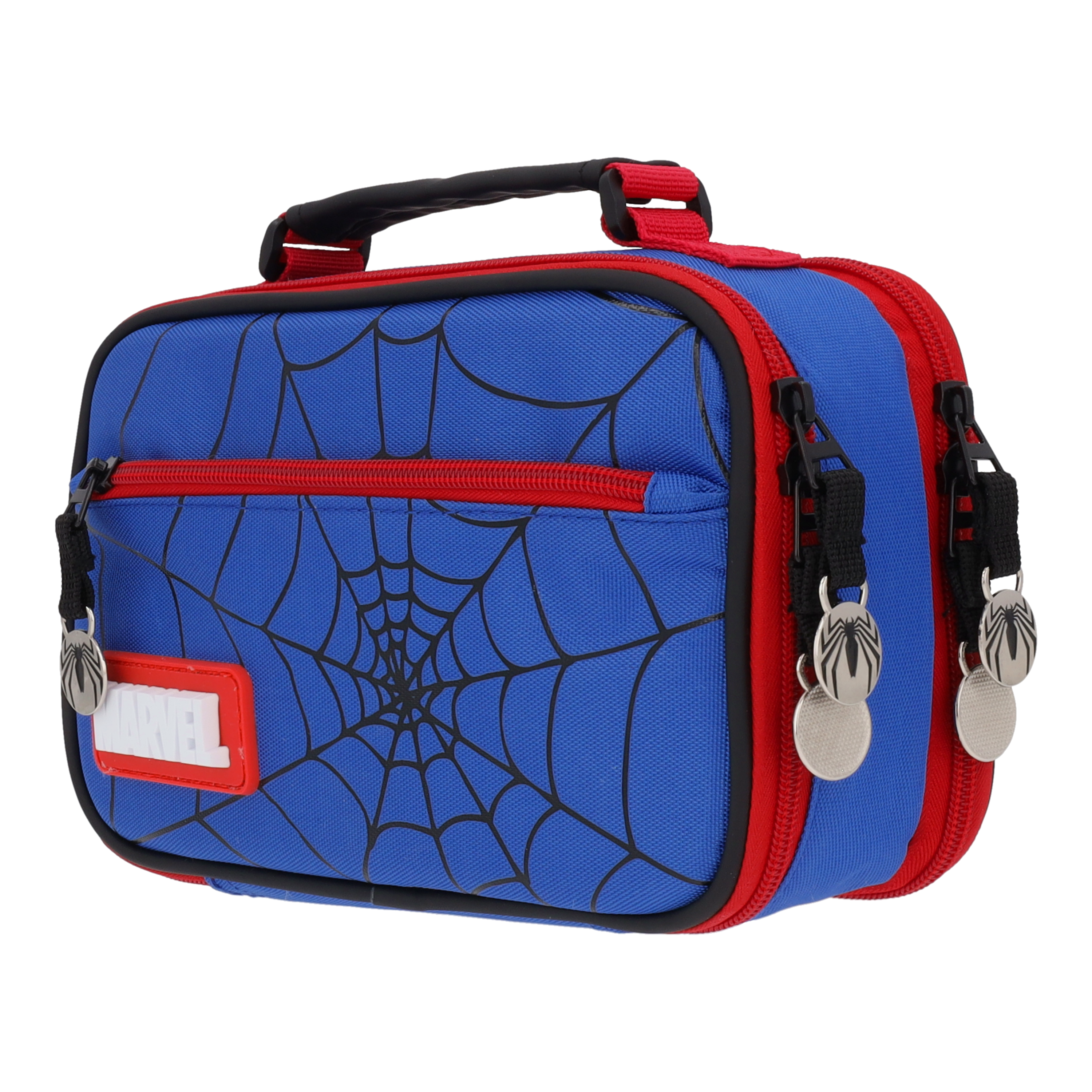Estuchera Marvel de Spiderman Traje Simbionte