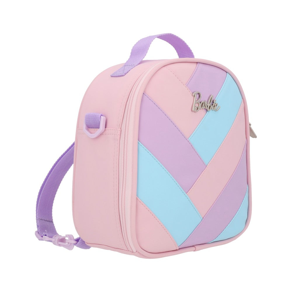 Lonchera Barbie Colores Pastel
