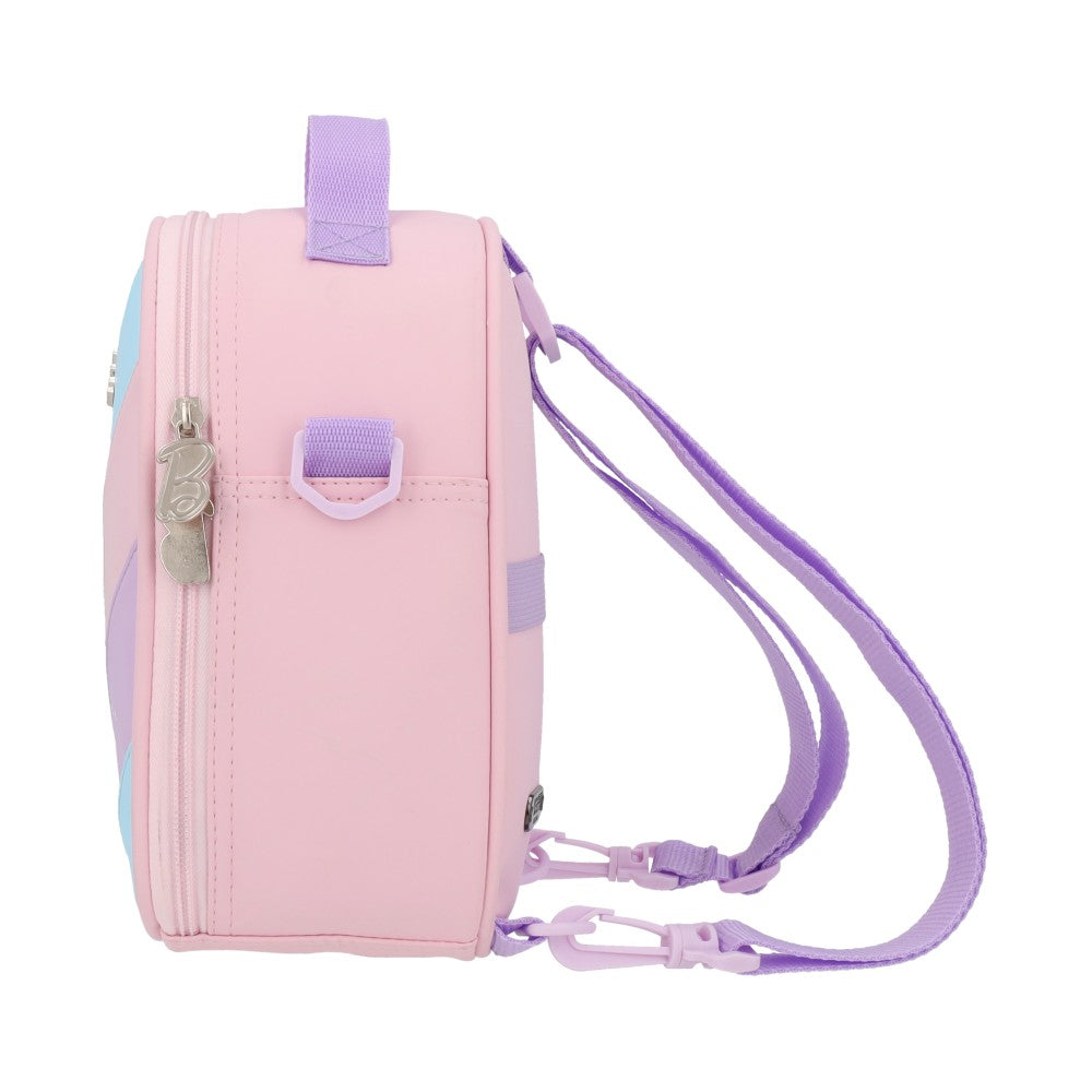 Lonchera Barbie Colores Pastel