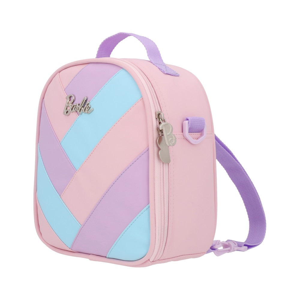Lonchera Barbie Colores Pastel