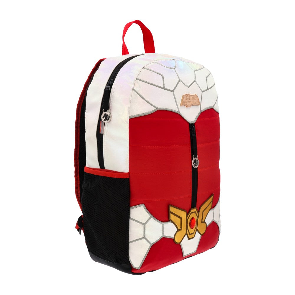 Mochila Pegaso Caballeros del Zodiaco Armadura Bronce