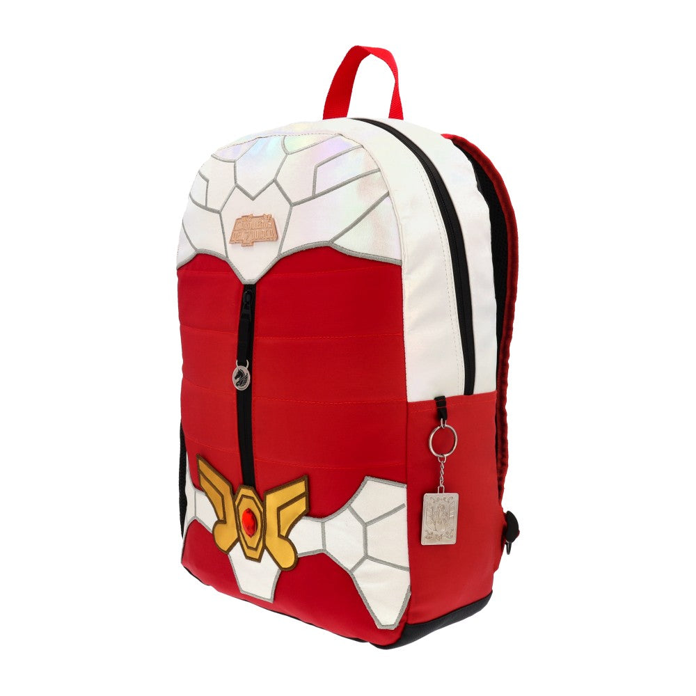 Mochila Pegaso Caballeros del Zodiaco Armadura Bronce