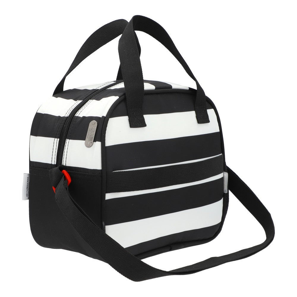 Lonchera Peanuts Snoopy Black and White