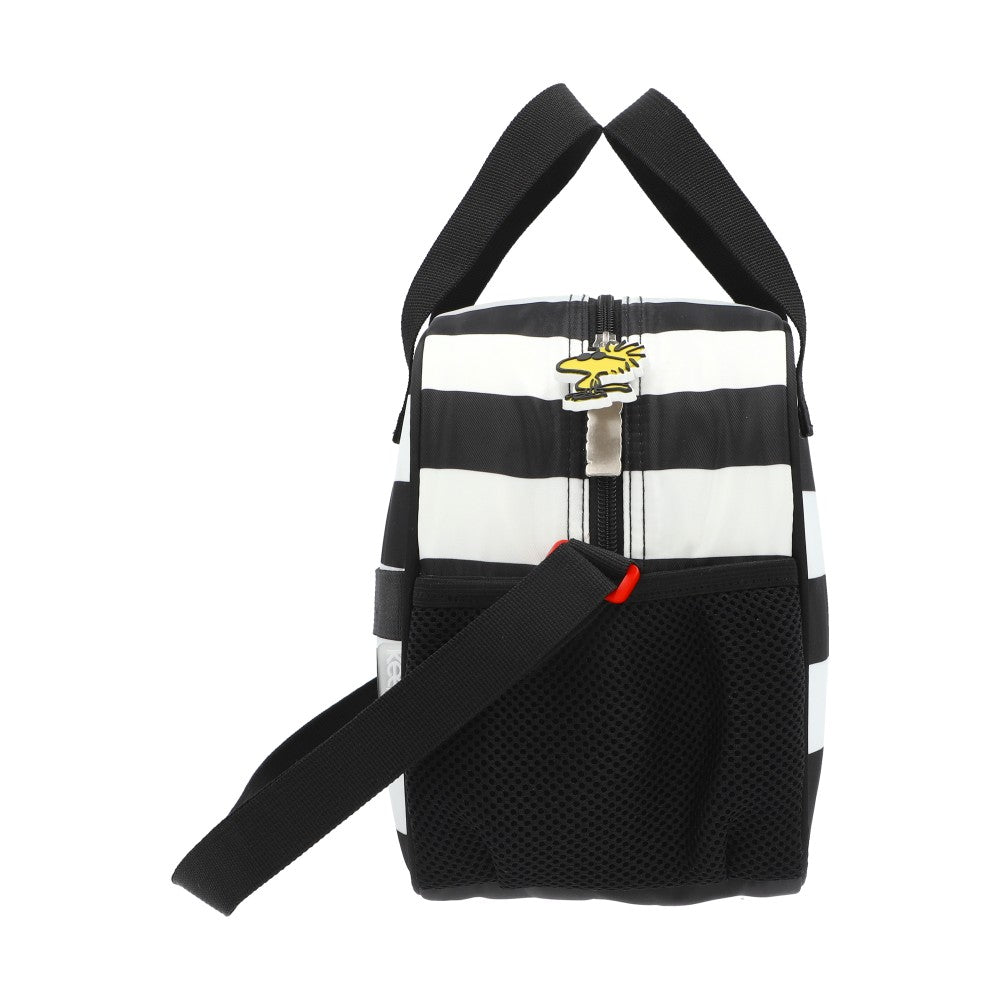 Lonchera Peanuts Snoopy Black and White