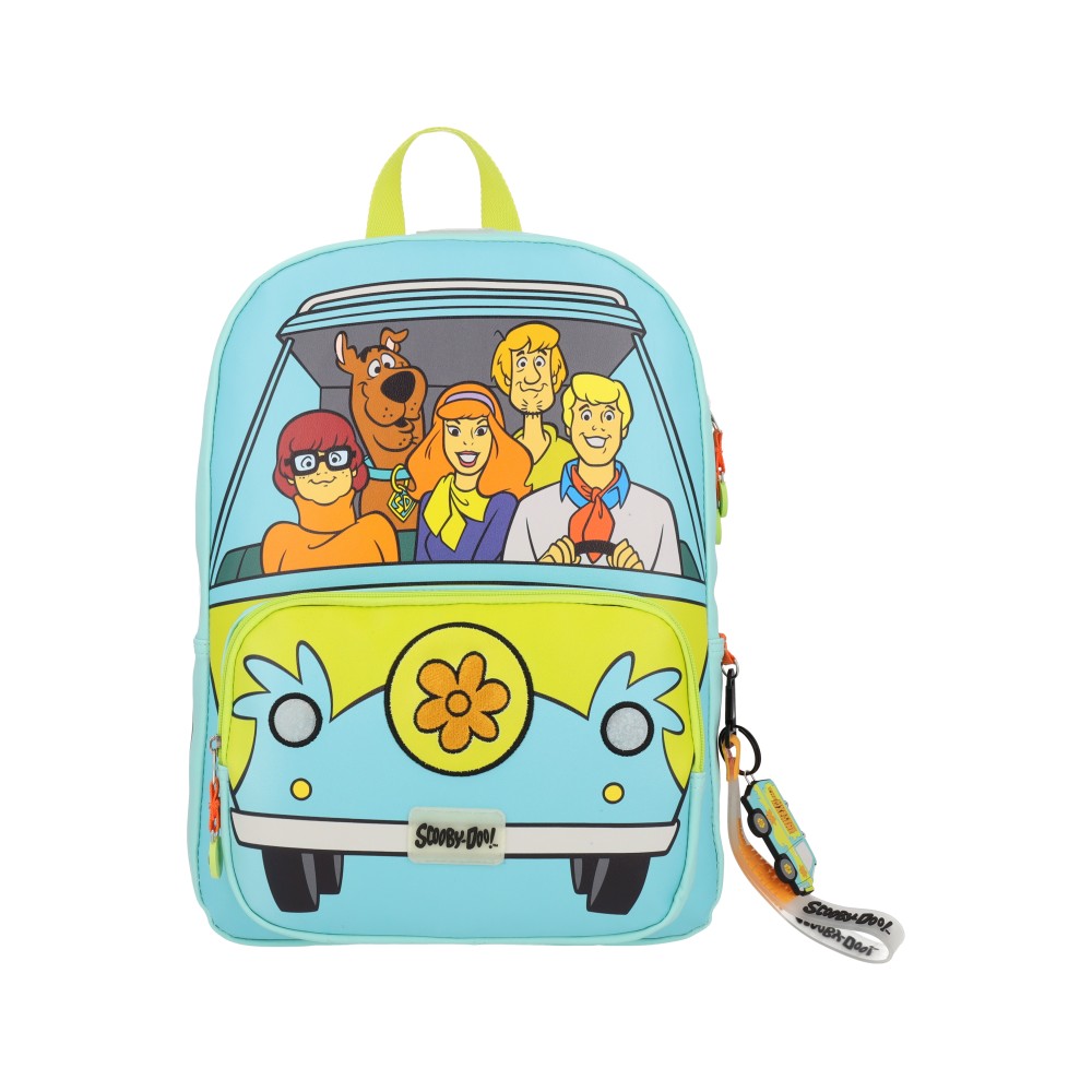 Set Mochila y Estuchera Máquina del Misterio