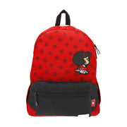 Mochila Mafalda Clásica con cangurera