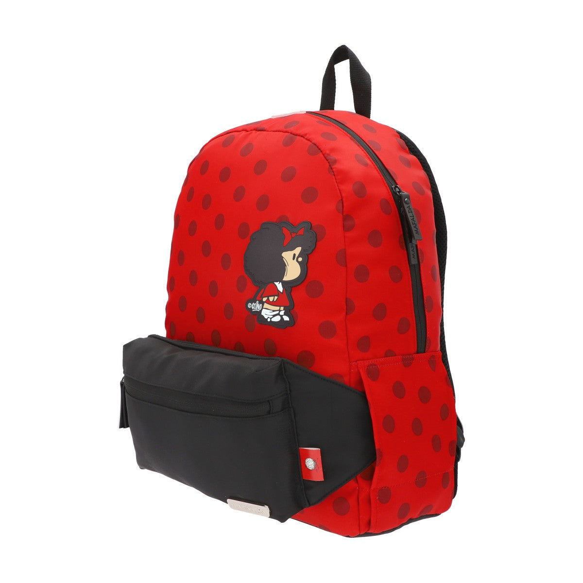 Mochila Mafalda Clásica con cangurera