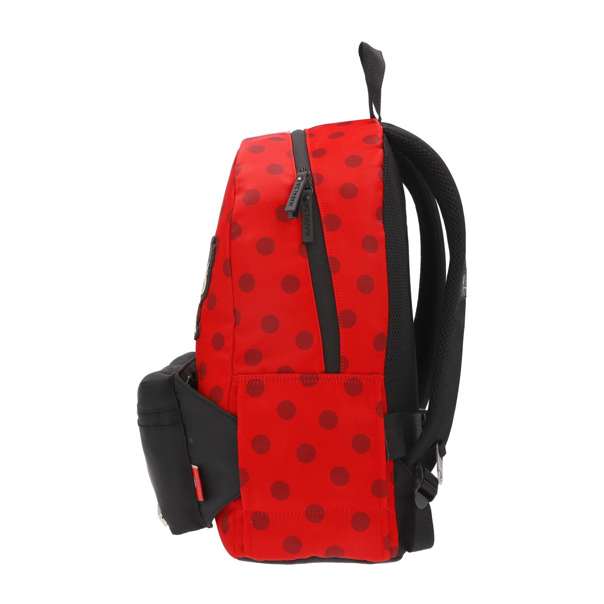 Mochila Mafalda Clásica con cangurera