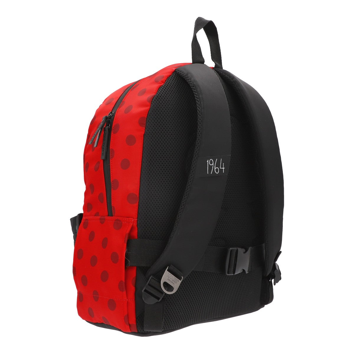 Mochila Mafalda Clásica con cangurera