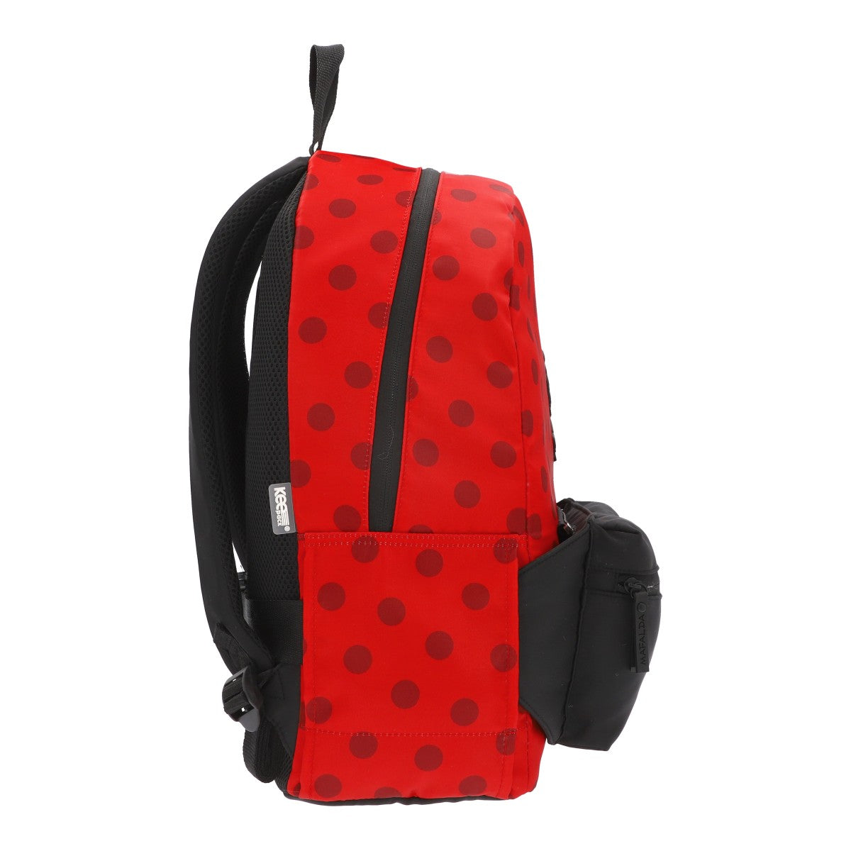 Mochila Mafalda Clásica con cangurera