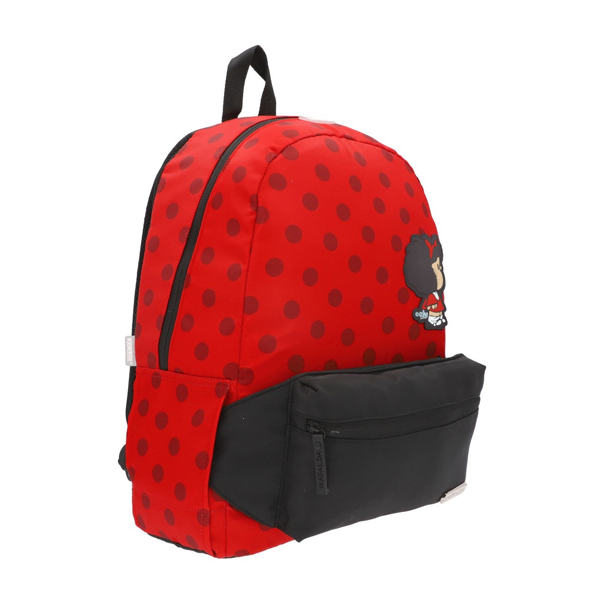 Mochila Mafalda Clásica con cangurera