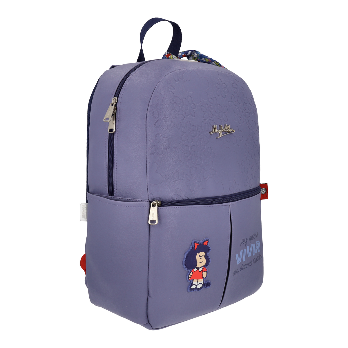 Mochila Mafalda Con Portalaptop