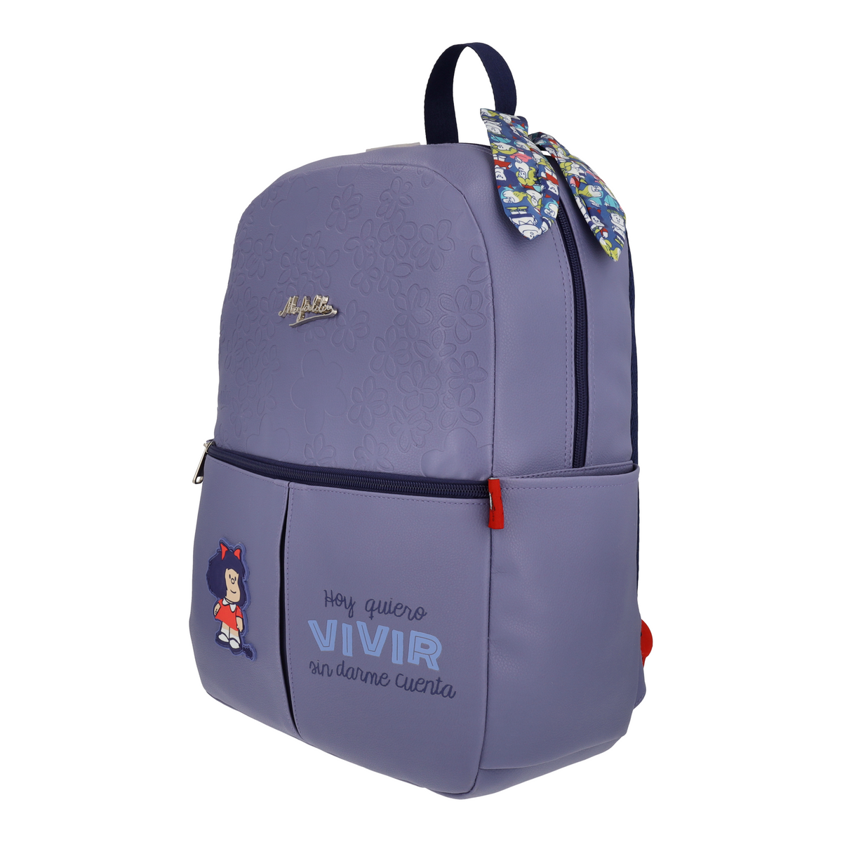 Mochila Mafalda Con Portalaptop