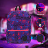 Mochila Morada Monster High