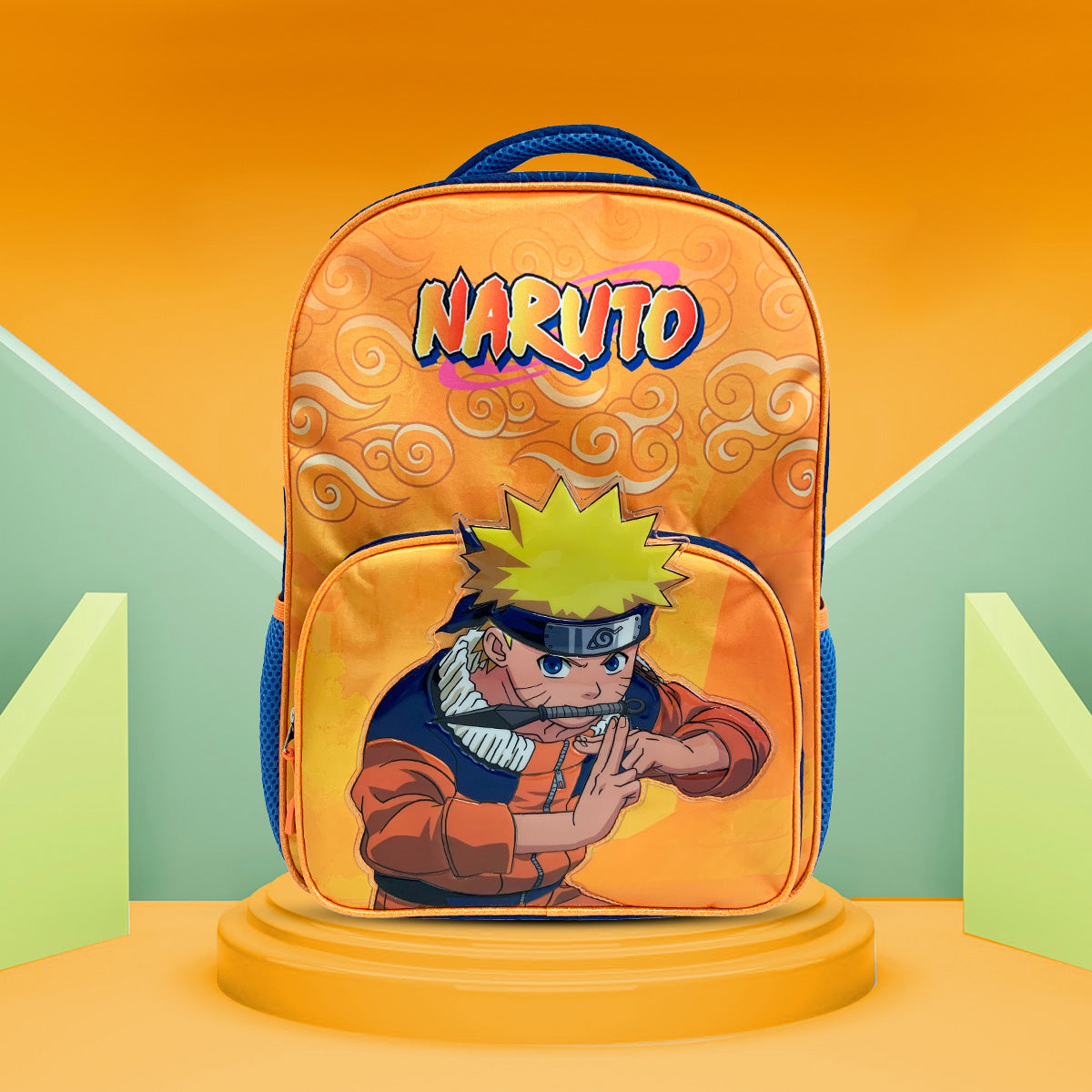 Mochila Escolar Naruto