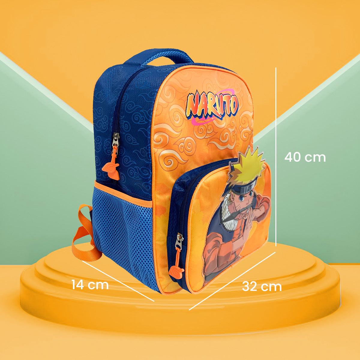 Mochila Escolar Naruto