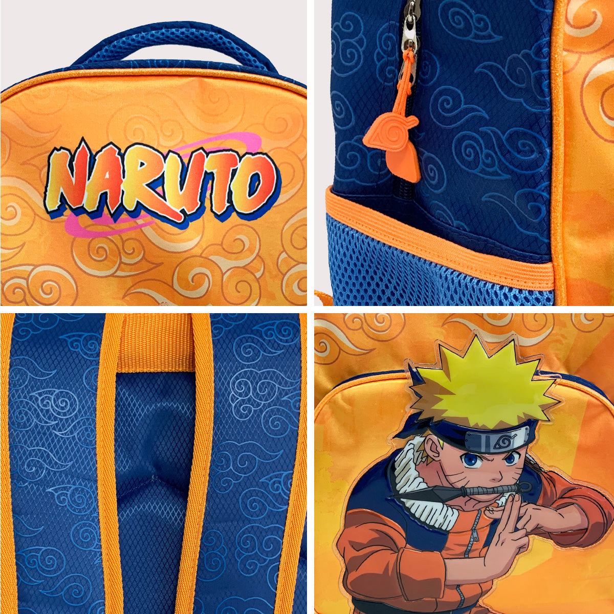 Mochila Escolar Naruto