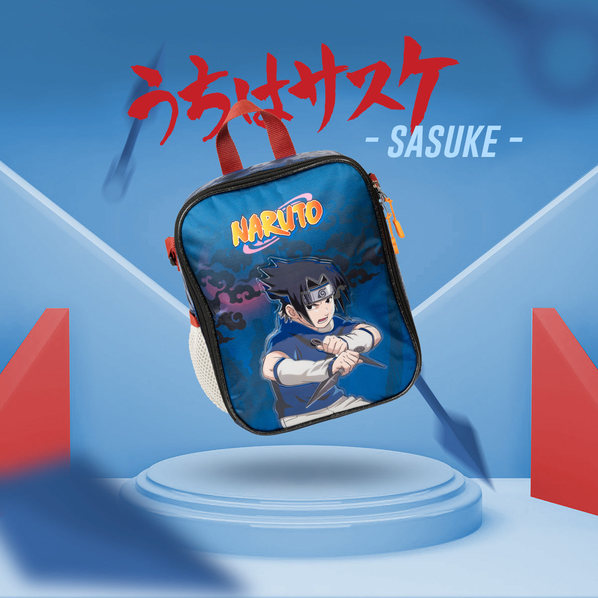 Lonchera Escolar Sasuke