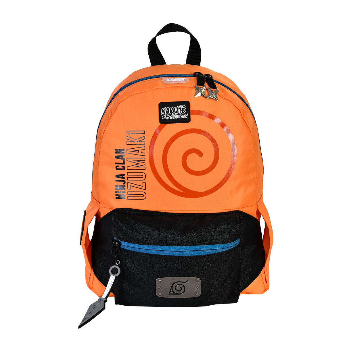 Mini Mochila Naruto con Cangurera Desmontable - Limited Edición