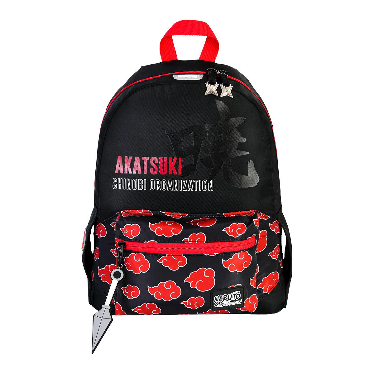 Mini Mochila Akatsuki con Cangurera Desmontable - Limited Edición