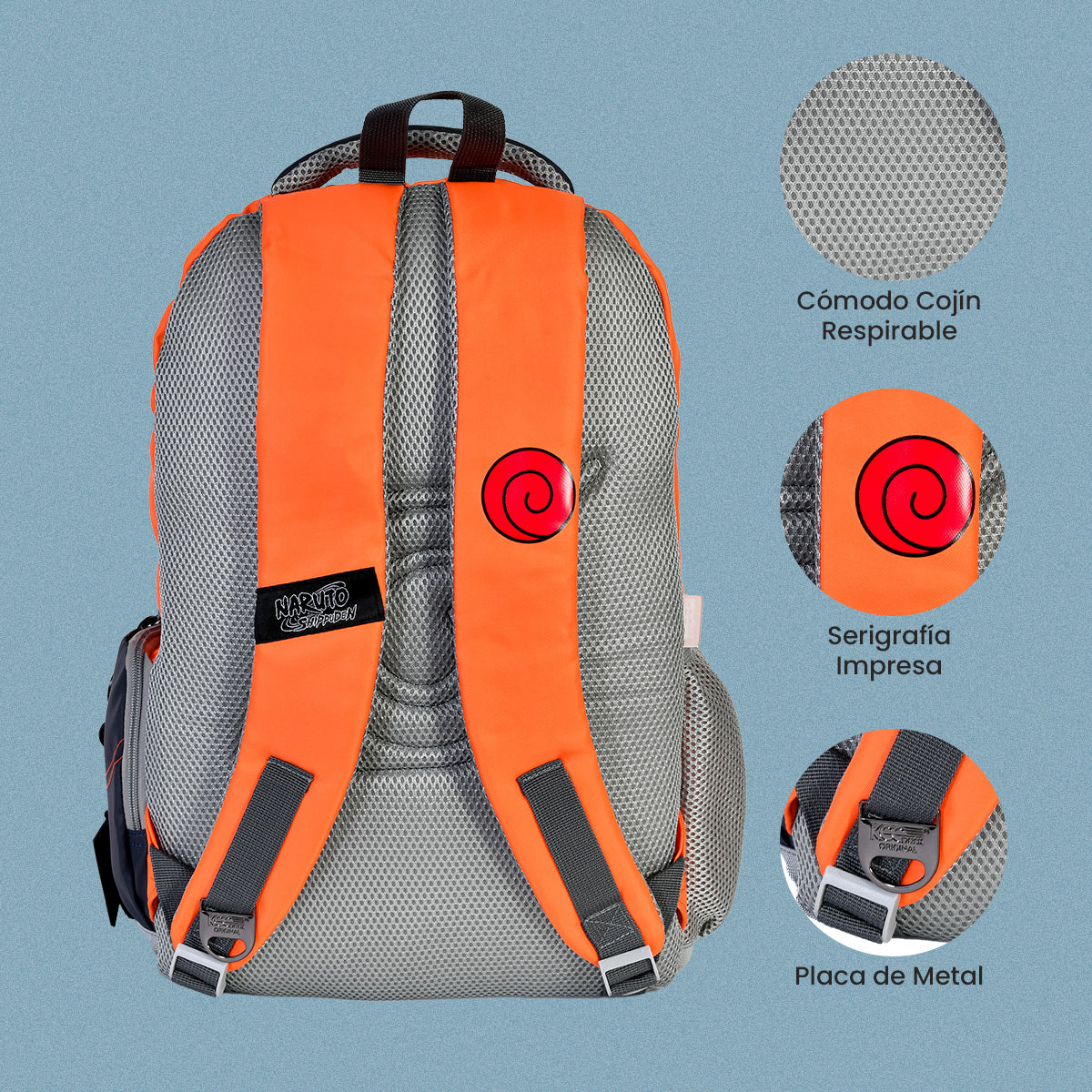 Mochila Naruto Sello