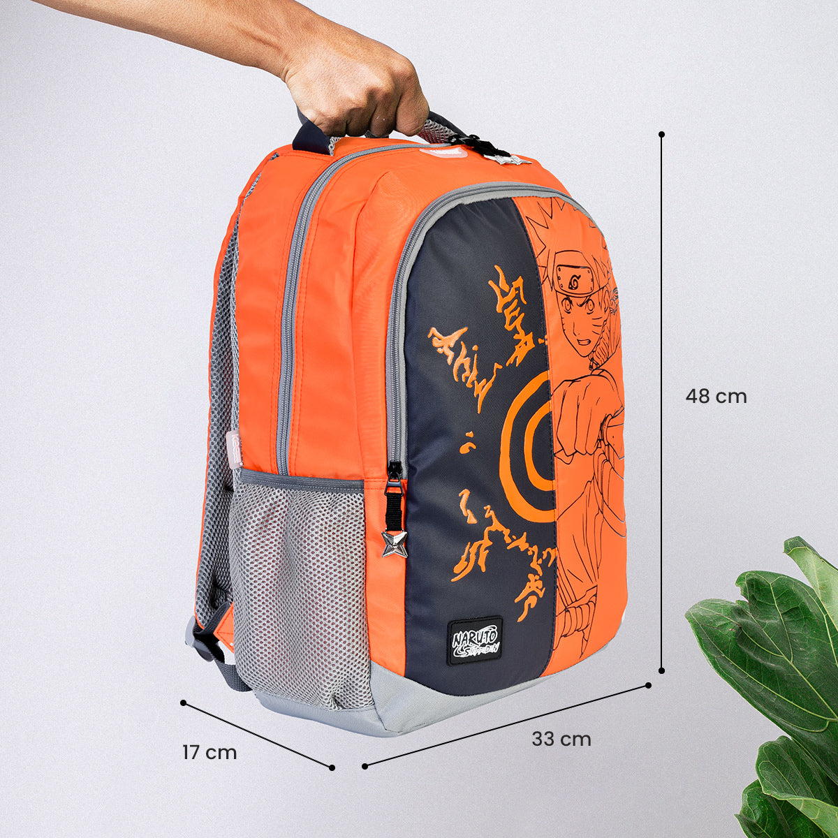 Mochila Naruto Sello