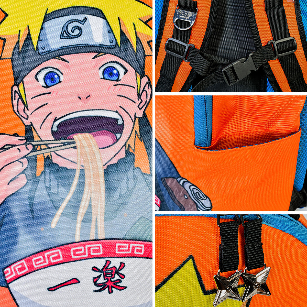 Mochila Ramen Naruto