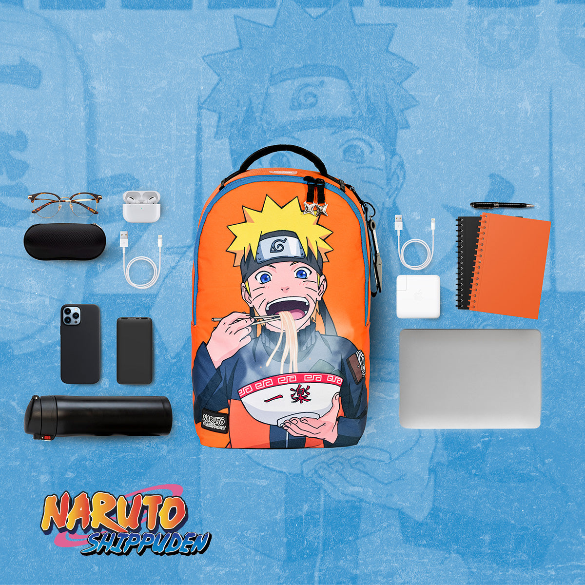 Mochila Ramen Naruto