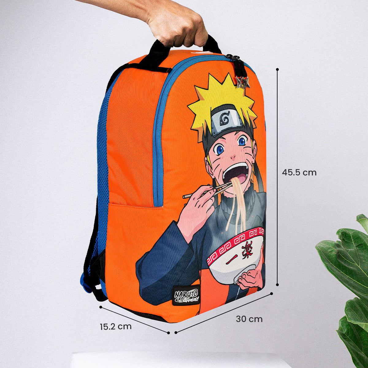 Mochila Ramen Naruto