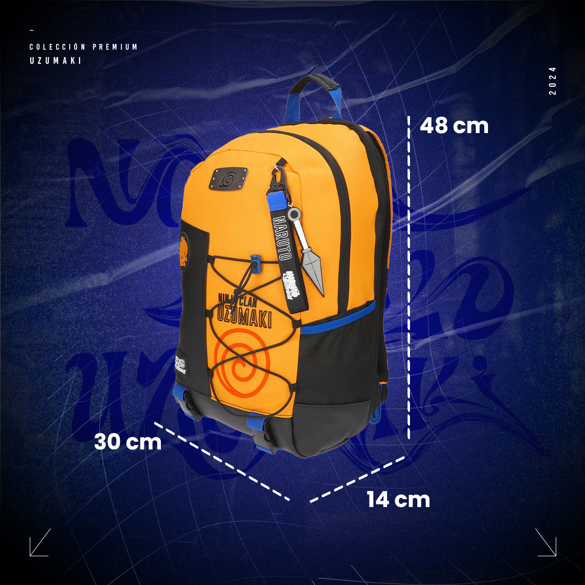 Mochila Naruto Uzumaki Last Edition