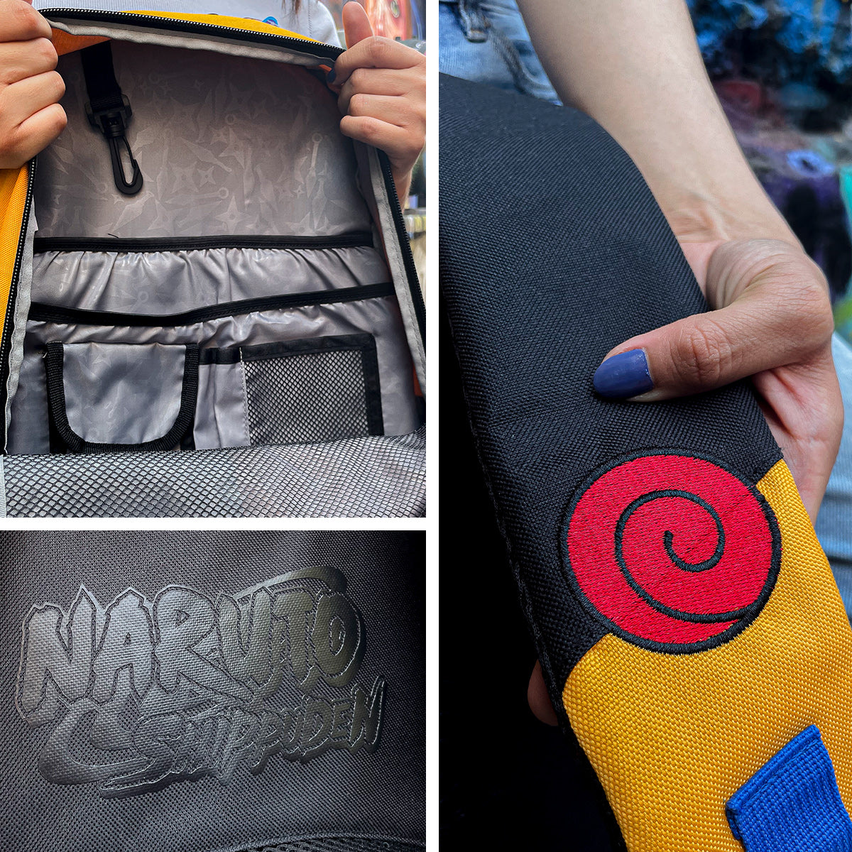 Mochila Naruto Uzumaki Last Edition