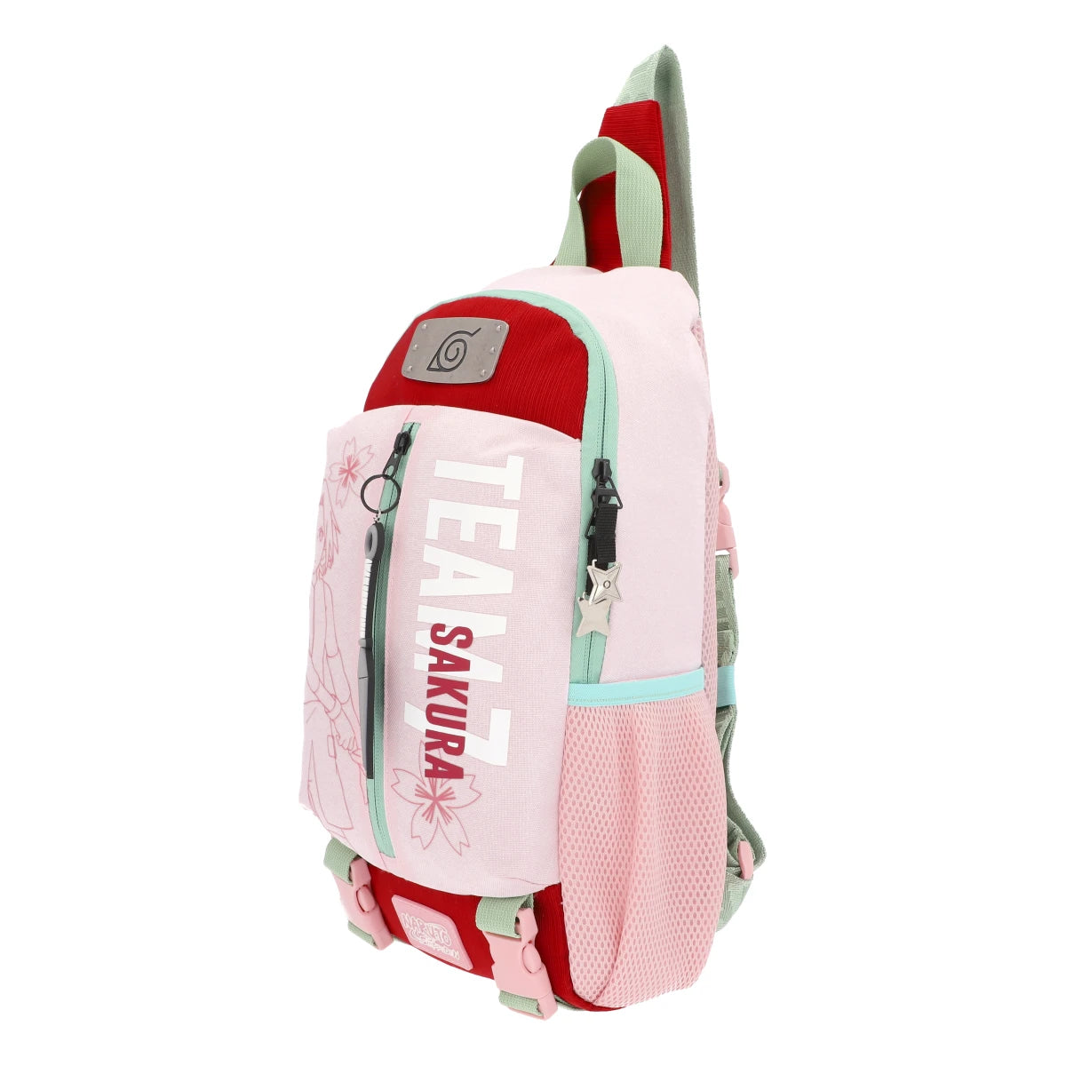 Cross body Naruto Team 7 Sakura